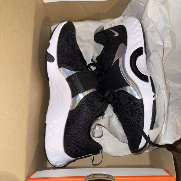 Nike Renew In-Season TR 12 Black Iridescent W Dm0947 002 Size 6.5 - Picture 6 of 6